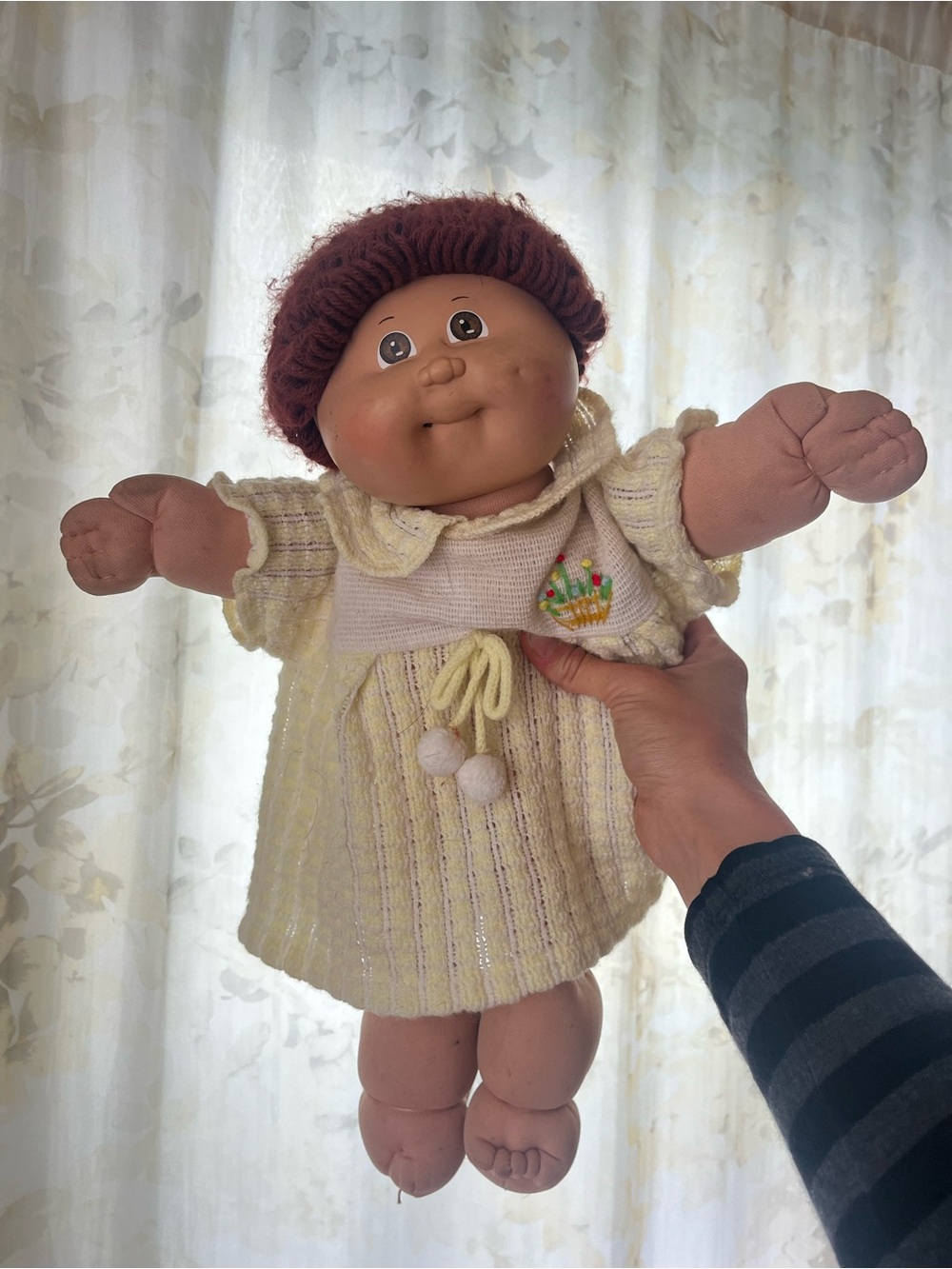 Cabbage patch doll